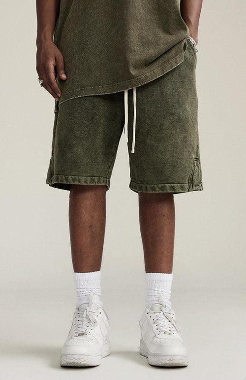 Litlookz Studio Y2K Drawstring Shorts