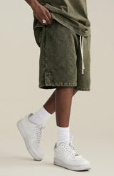 Litlookz Studio Y2K Drawstring Shorts, view 2