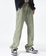 Litlookz Studio Y2K Drawstring Straight Leg Jeans, view 3