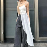 Litlookz Studio Y2K Dress-Like Strap Top, view 4