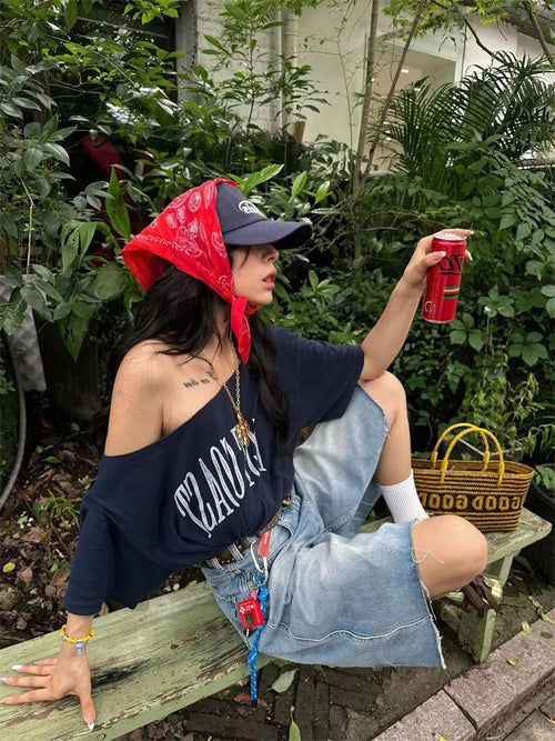 Litlookz Studio Y2K East Coast Tee