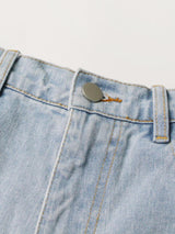 Litlookz Studio Y2K Embellished Cut-Out Jeans, view 4