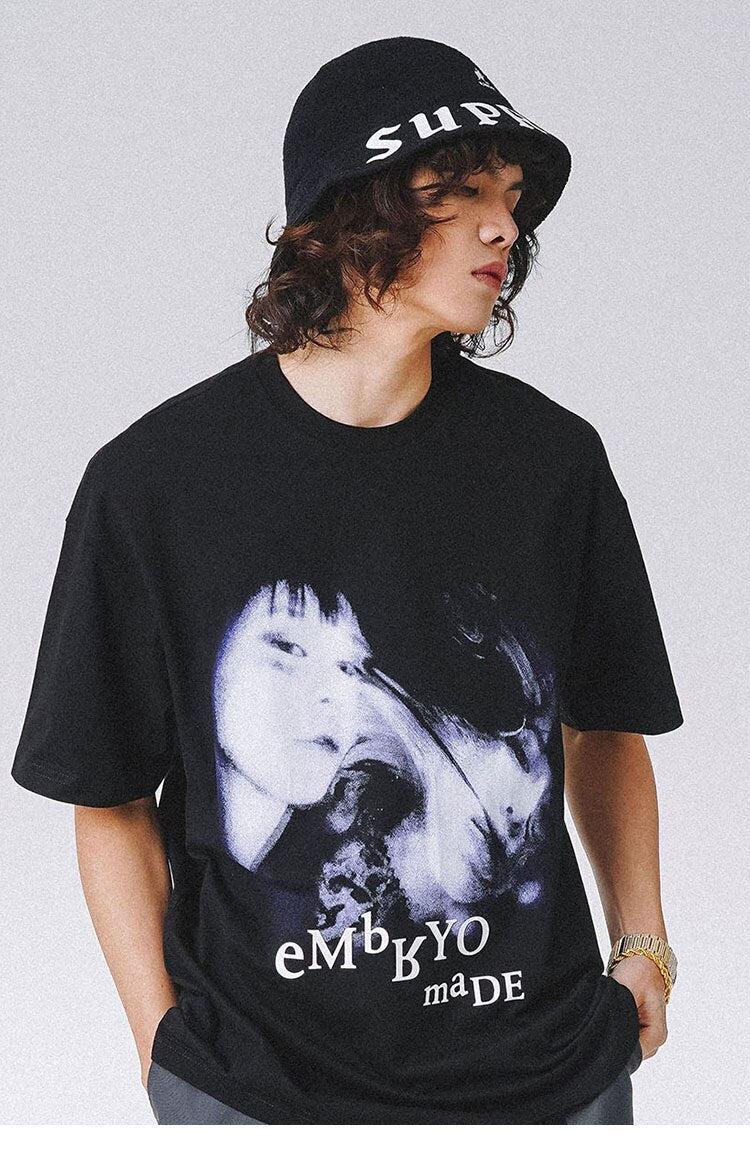 Litlookz Studio Y2K Embryo Made Tee