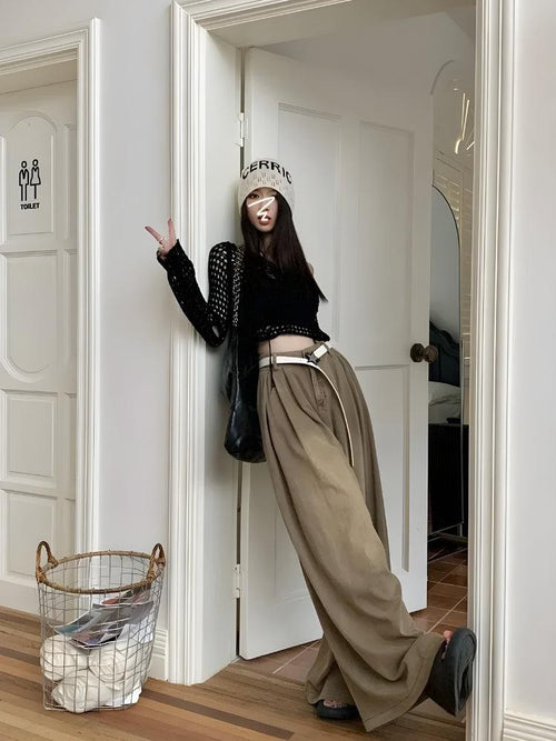 Litlookz Studio Y2K Extreme Wide Leg Pants