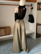 Litlookz Studio Y2K Extreme Wide Leg Pants, view 2