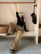 Litlookz Studio Y2K Extreme Wide Leg Pants, view 3