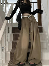 Litlookz Studio Y2K Extreme Wide Leg Pants, view 4