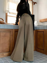 Litlookz Studio Y2K Extreme Wide Leg Pants, view 6
