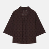 Litlookz Studio Y2K Eyelet Shirt, view 4