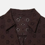 Litlookz Studio Y2K Eyelet Shirt, view 5