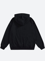 Litlookz Studio Y2K Eyes Hoodie, view 4