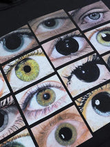 Litlookz Studio Y2K Eyes Hoodie, view 6