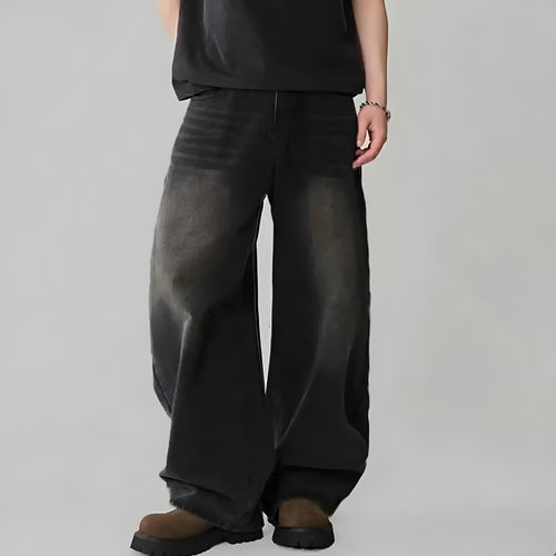 Litlookz Studio Y2K Faded Baggy Jeans