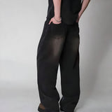 Litlookz Studio Y2K Faded Baggy Jeans, view 2