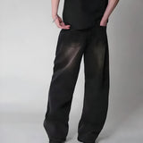 Litlookz Studio Y2K Faded Baggy Jeans, view 4