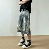 Litlookz Studio Y2K Faded Jorts, view 2