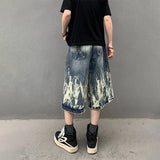 Litlookz Studio Y2K Faded Jorts, view 4