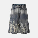 Litlookz Studio Y2K Faded Jorts, view 5