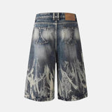 Litlookz Studio Y2K Faded Jorts, view 6