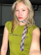 Litlookz Studio Y2K Fallen Angels Tee, view 2