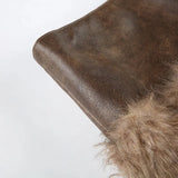 Litlookz Studio Y2K Faux Fur Mini Skirt, view 3