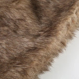 Litlookz Studio Y2K Faux Fur Mini Skirt, view 5