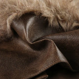 Litlookz Studio Y2K Faux Fur Mini Skirt, view 6