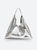 Litlookz Studio Y2K Faux Patent Leather Hobo Bag, view 2