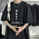Litlookz Studio Y2K Fierce Collision Oversized Tee, view 2