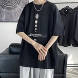 Litlookz Studio Y2K Fierce Collision Oversized Tee, view 3