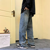 Litlookz Studio Y2K Flame Wide Leg Jeans, view 2