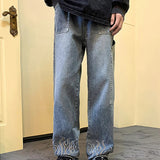 Litlookz Studio Y2K Flame Wide Leg Jeans, view 3