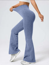 Litlookz Studio Y2K Flare Knit Pants, view 2