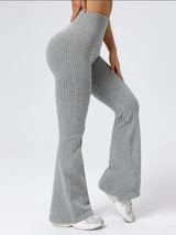 Litlookz Studio Y2K Flare Knit Pants, view 3