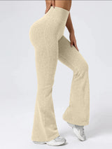 Litlookz Studio Y2K Flare Knit Pants, view 4