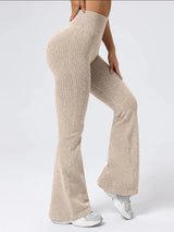 Litlookz Studio Y2K Flare Knit Pants, view 5