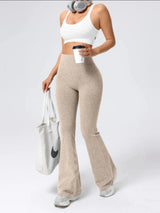 Litlookz Studio Y2K Flare Knit Pants, view 6