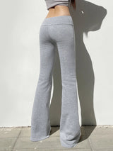 Litlookz Studio Y2K Flare Sweatpants, view 2