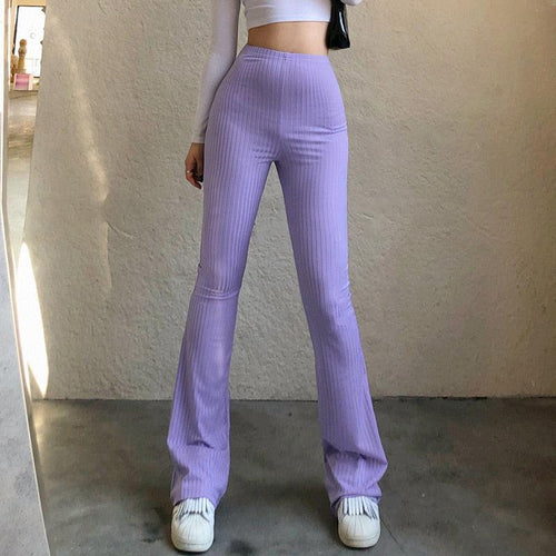 Litlookz Studio Y2K Flared Pants