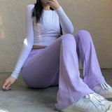 Litlookz Studio Y2K Flared Pants, view 2