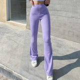 Litlookz Studio Y2K Flared Pants, view 4