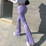 Litlookz Studio Y2K Flared Pants, view 5