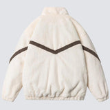 Litlookz Studio Y2K Fleece Zip-Up Jacket, view 2