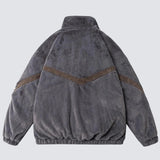 Litlookz Studio Y2K Fleece Zip-Up Jacket, view 4