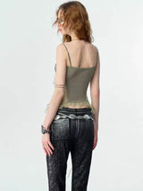 Litlookz Studio Y2K Floral Cami Top, view 2