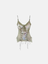 Litlookz Studio Y2K Floral Cami Top, view 5