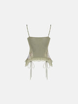 Litlookz Studio Y2K Floral Cami Top, view 6