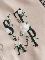 Litlookz Studio Y2K Floral Embroidered Bomber Jacket, view 5