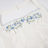 Litlookz Studio Y2K Floral Halter Corset Top, view 4