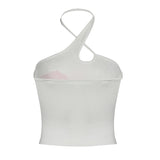 Litlookz Studio Y2K Floral Halter Neck Top, view 3